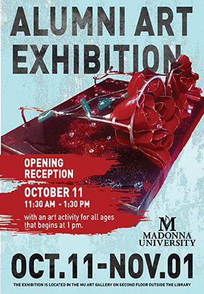 Art Alumni Flyer