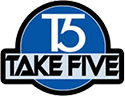 Take Five Lounge logo